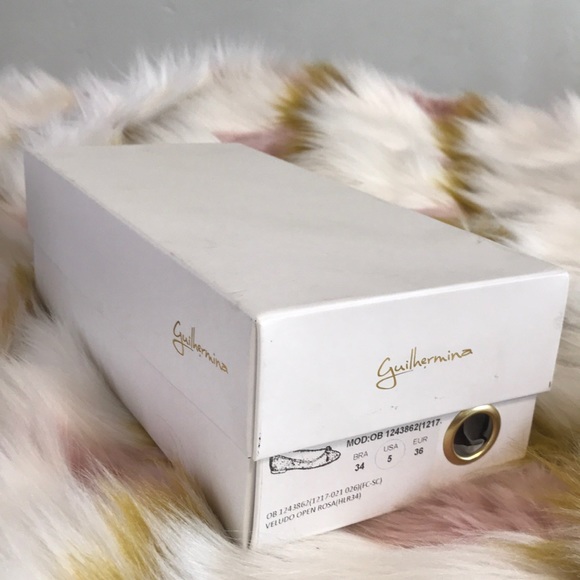 Guilhermina Velvet Ballet Flats - Picture 3 of 10